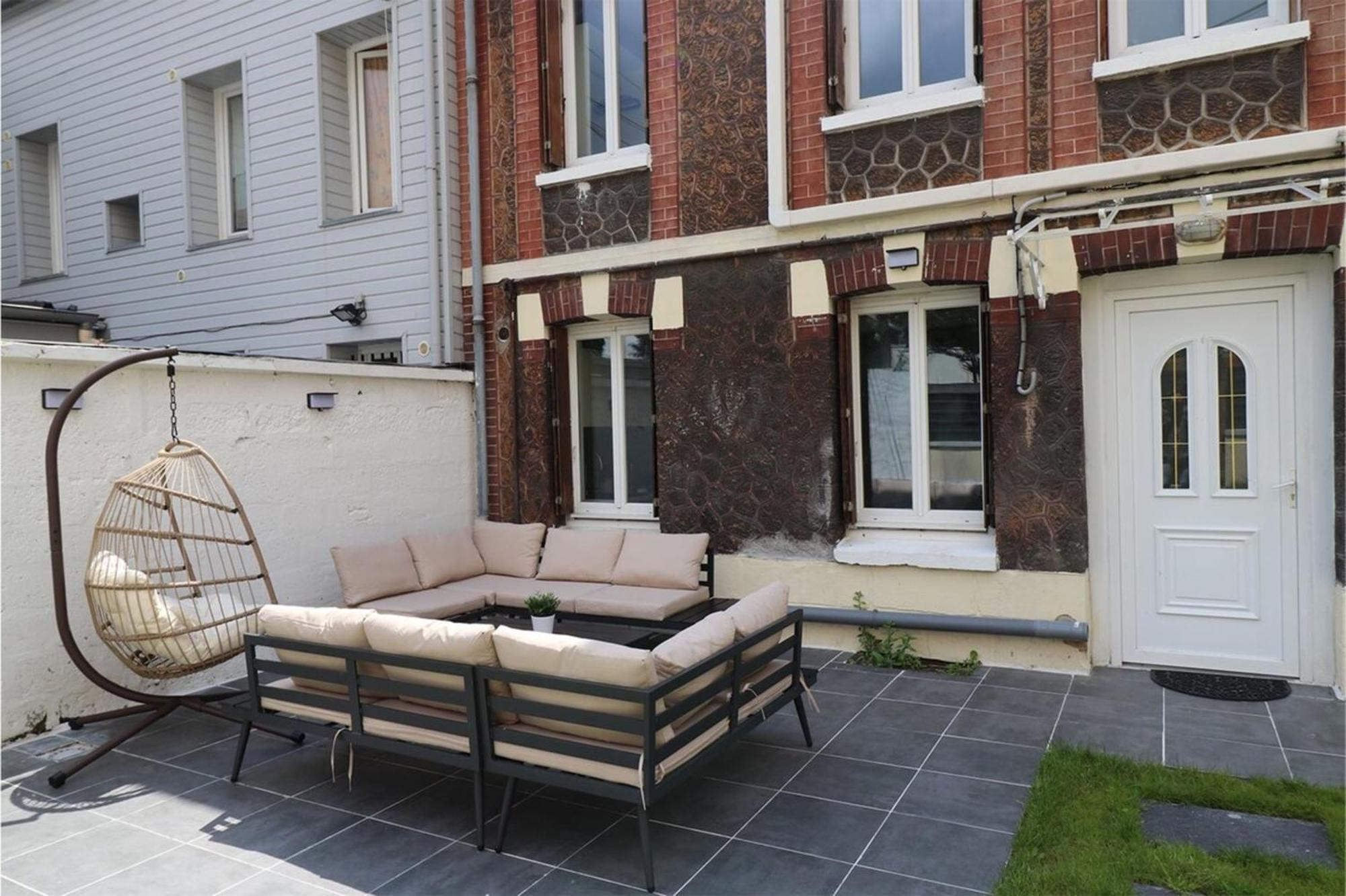 Trixie Jolie Maison Avec Jardin Rouen Zewnętrze zdjęcie
